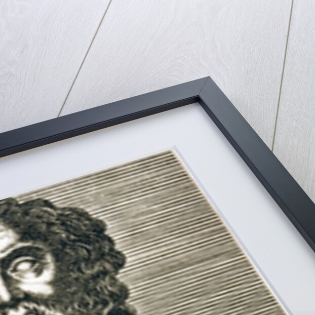Portrait of Herodotus by Andre Thevet
