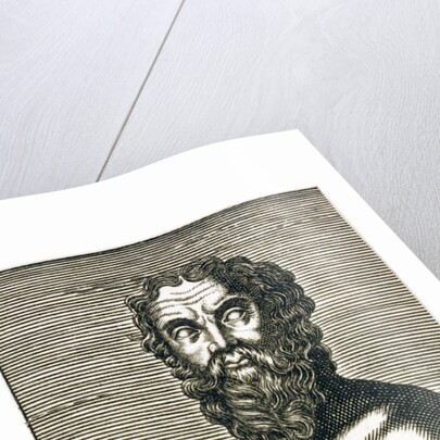 Portrait of Herodotus by Andre Thevet