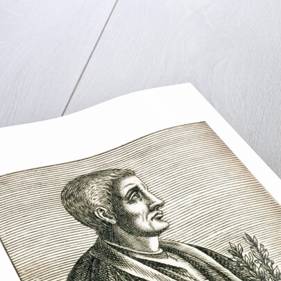 Portrait of Horace by Andre Thevet
