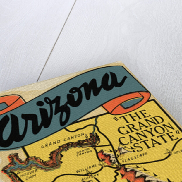 Arizona Travel Decal by Anonymous