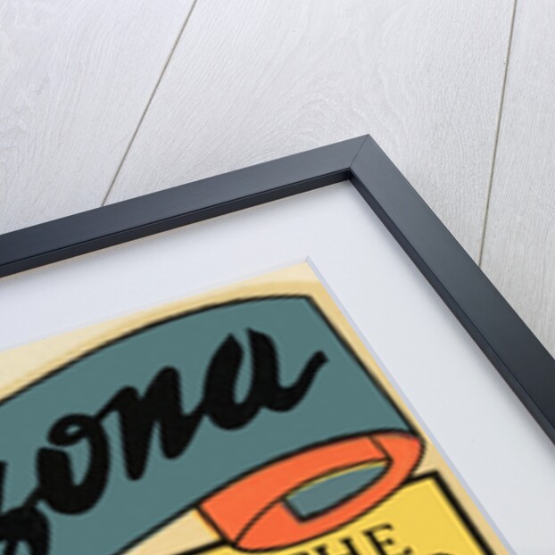 Arizona Travel Decal by Anonymous