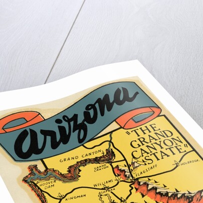 Arizona Travel Decal by Anonymous
