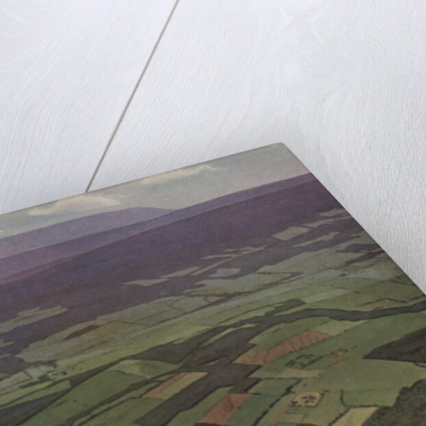 Illustration of Pennsylvania Farmlands by Anonymous