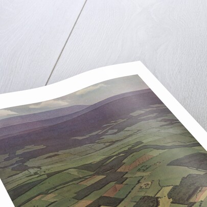 Illustration of Pennsylvania Farmlands by Anonymous