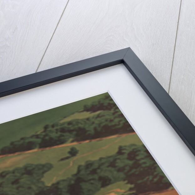 Illustration of Riverboat on Mississippi River by Anonymous