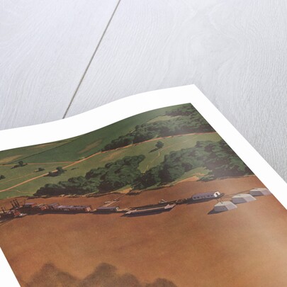 Illustration of Riverboat on Mississippi River by Anonymous