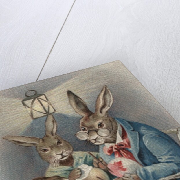 Easter Greetings Postcard by Anonymous
