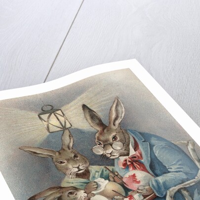 Easter Greetings Postcard by Anonymous
