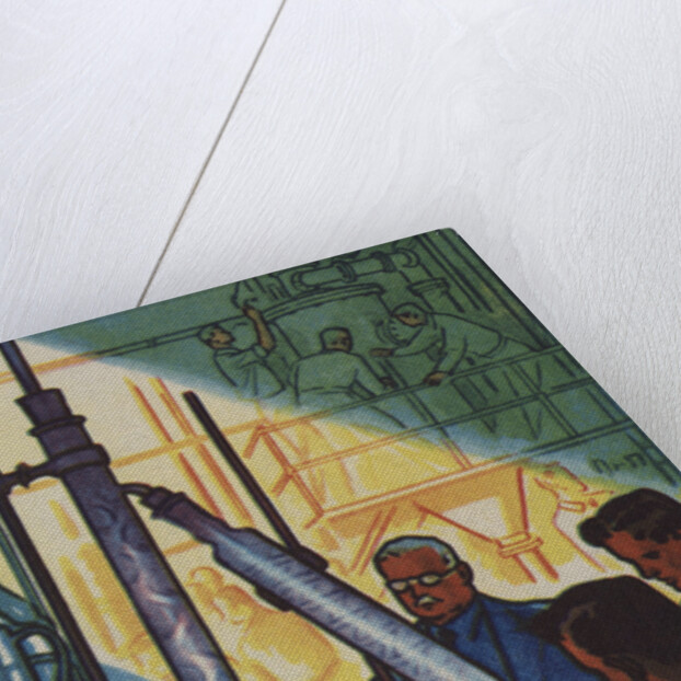 Becoming Oil Experts Illustration by Anonymous