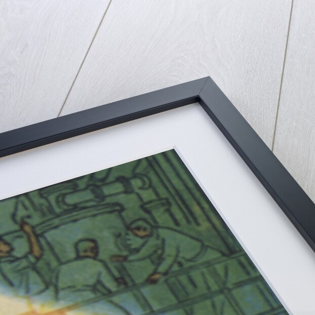 Becoming Oil Experts Illustration by Anonymous