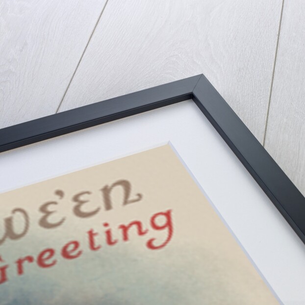 Hallowe'en Greeting Postcard by Ellen H. Clapsaddle