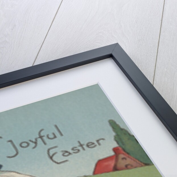 A Joyful Easter Postcard by Anonymous