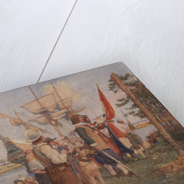 The Settlement of the Dutch by Stanley Arthurs