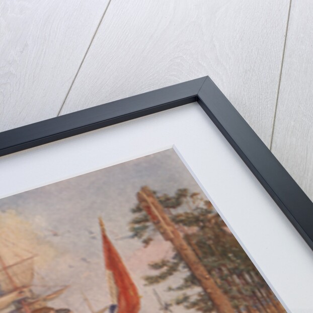 The Settlement of the Dutch by Stanley Arthurs