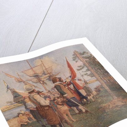 The Settlement of the Dutch by Stanley Arthurs