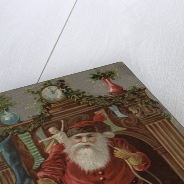 The Woolson Spice Co. Wishes You a Merry Christmas Greeting Card by Anonymous