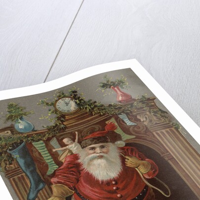 The Woolson Spice Co. Wishes You a Merry Christmas Greeting Card by Anonymous