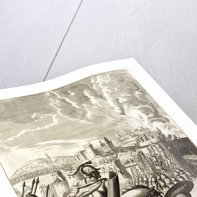The Seige of Jerusalem Illustration by Anonymous