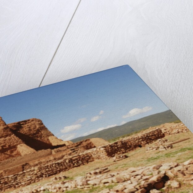 Mission Ruins at Pecos National Monument by Anonymous