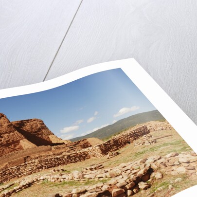 Mission Ruins at Pecos National Monument by Anonymous