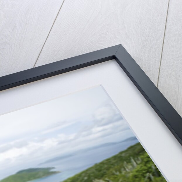 Hills and Ocean View on Virgin Gorda by Anonymous