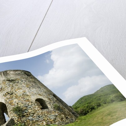 Sugar Mill in St. Croix by Anonymous