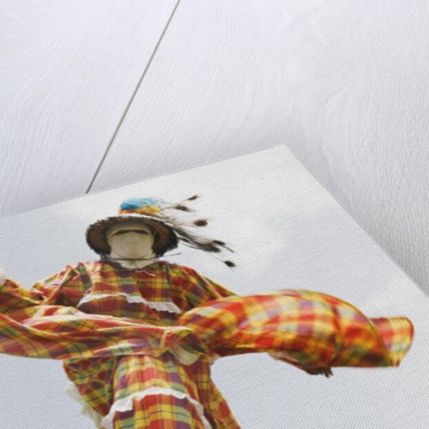 Moko Jumbie in St. Croix by Anonymous