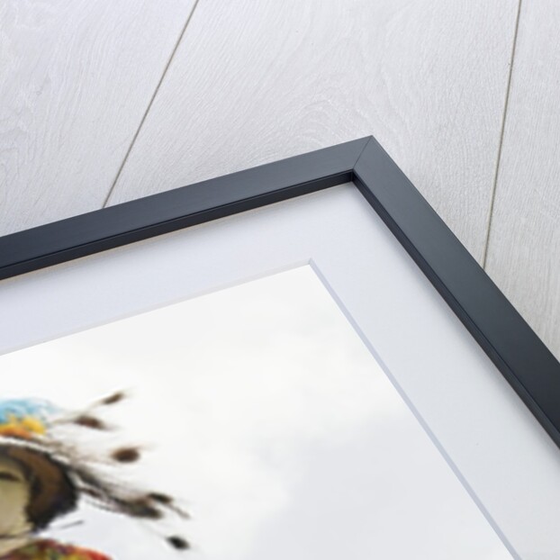 Moko Jumbie in St. Croix by Anonymous