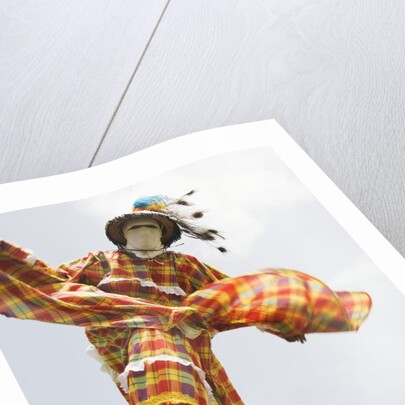 Moko Jumbie in St. Croix by Anonymous