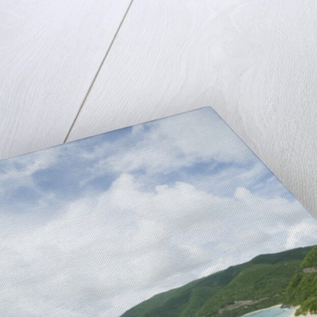 View towards Savannah Bay Beach, Virgin Gorda, British Virgin Islands by Anonymous
