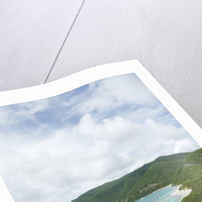 View towards Savannah Bay Beach, Virgin Gorda, British Virgin Islands by Anonymous