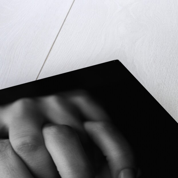 Woman's Hands by Anonymous