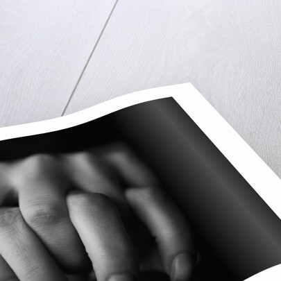 Woman's Hands by Anonymous