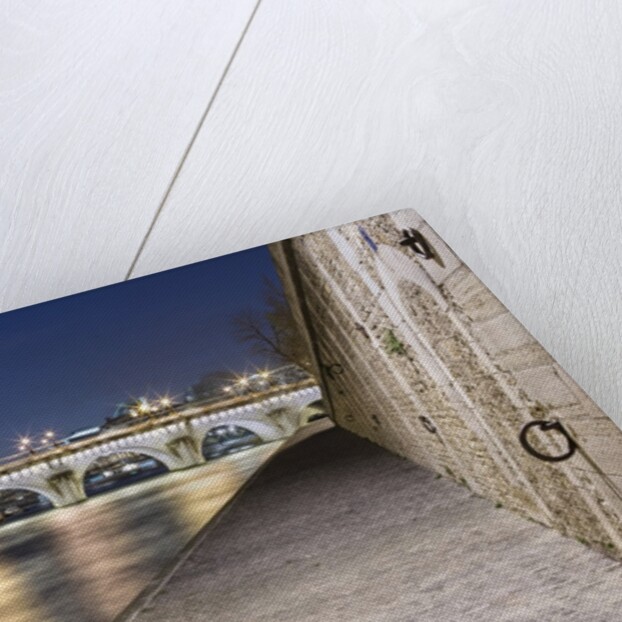 Pont Neuf Seen From Quai des Orfevres by Anonymous