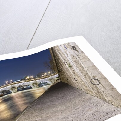 Pont Neuf Seen From Quai des Orfevres by Anonymous