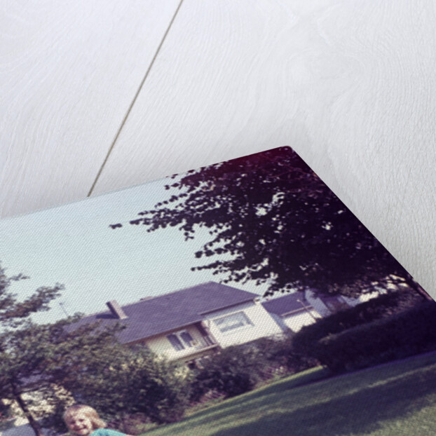 Germany - Bielefeld - 1960's girl portrait by Anonymous