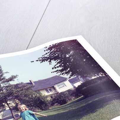 Germany - Bielefeld - 1960's girl portrait by Anonymous