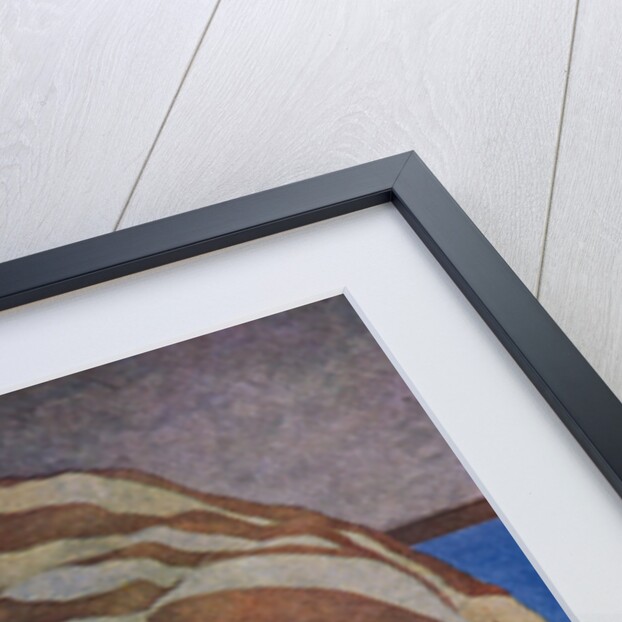 With Trumpet and Drum by Maxfield Parrish