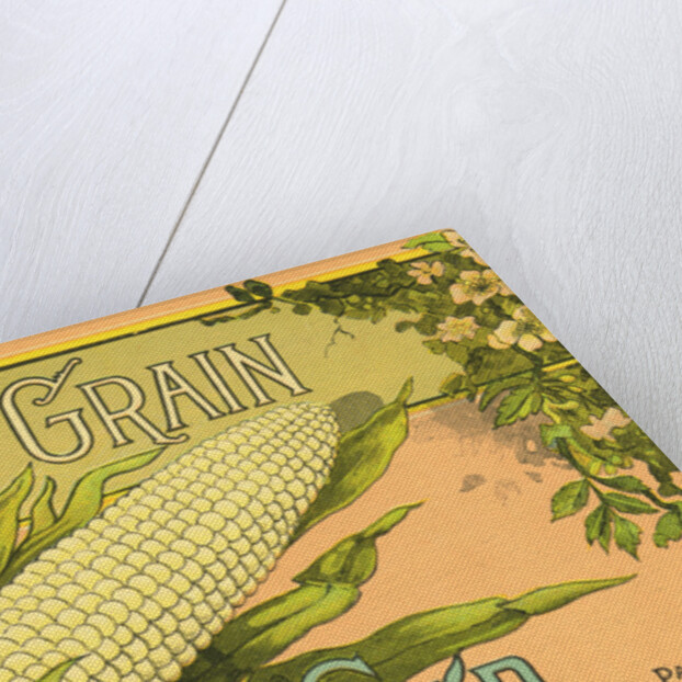 Golden Grain Sugar Corn Product Label by Anonymous
