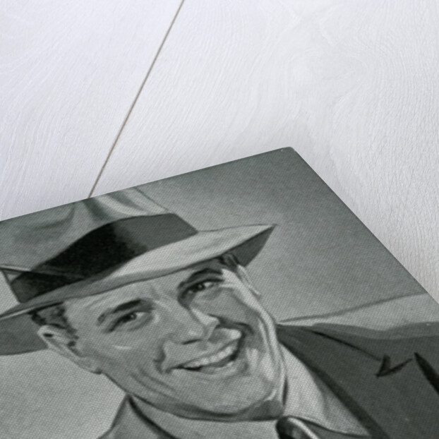 I Am Your Man Illustration by Anonymous