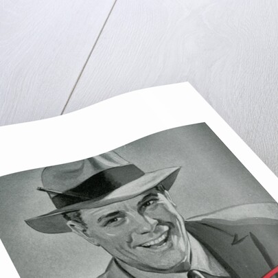 I Am Your Man Illustration by Anonymous