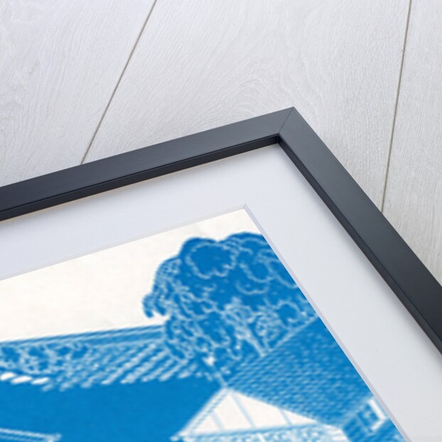 Illustration of Ideal American Home by Anonymous