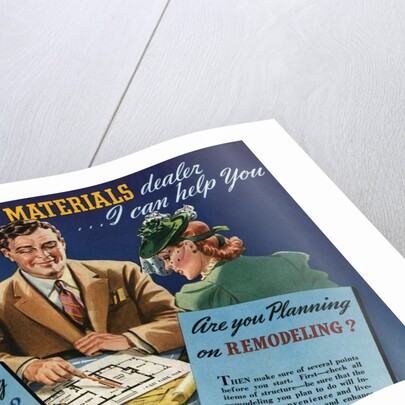 I Am Your Building Materials Dealer Illustration by Anonymous