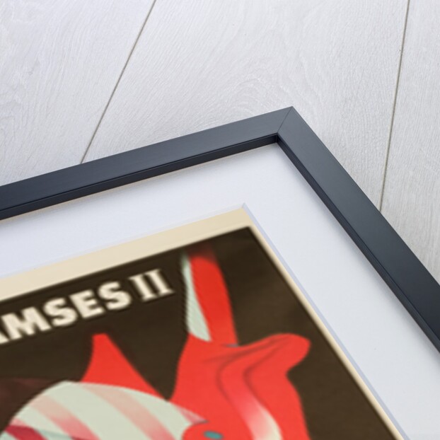 U.A.R. Egypt Poster by H. Hashem