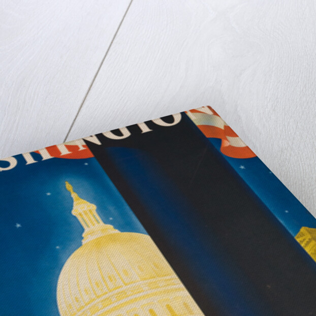 Washington Poster by Sascha Maurer