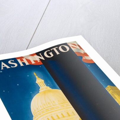 Washington Poster by Sascha Maurer