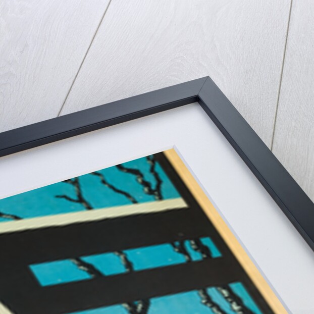 Japan Japanese Government Railways Poster by P. Irwin Brown