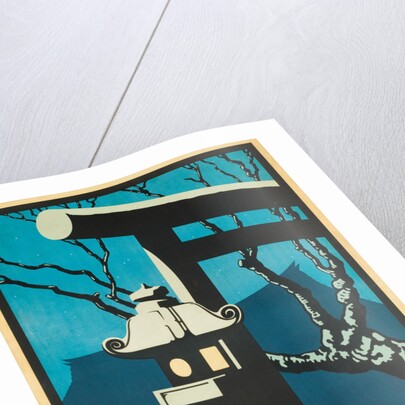 Japan Japanese Government Railways Poster by P. Irwin Brown