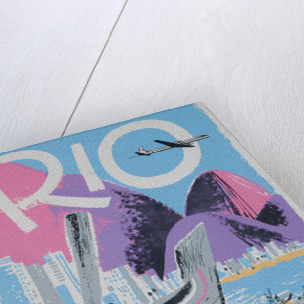 Rio Braniff International Airways Poster by Anonymous