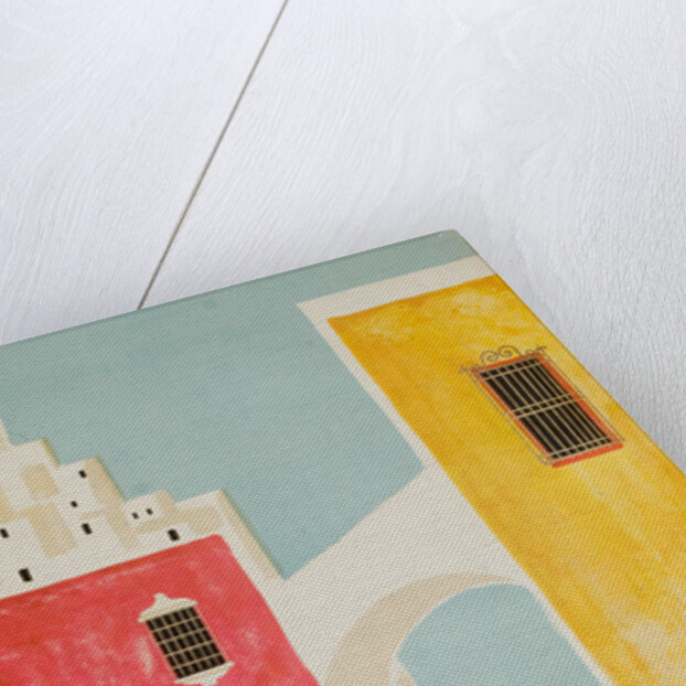 Espagne Poster by Bernard Villemot